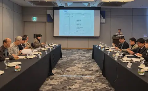 반려동물연관산업협회 발기인 총회 회의 현장
